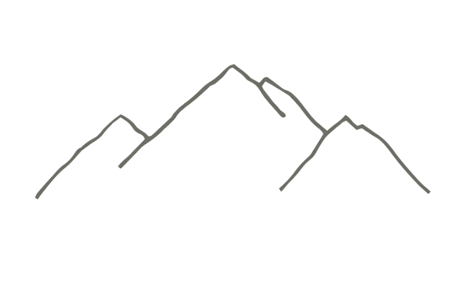 mountain outline